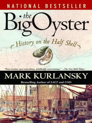 cover image of The Big Oyster